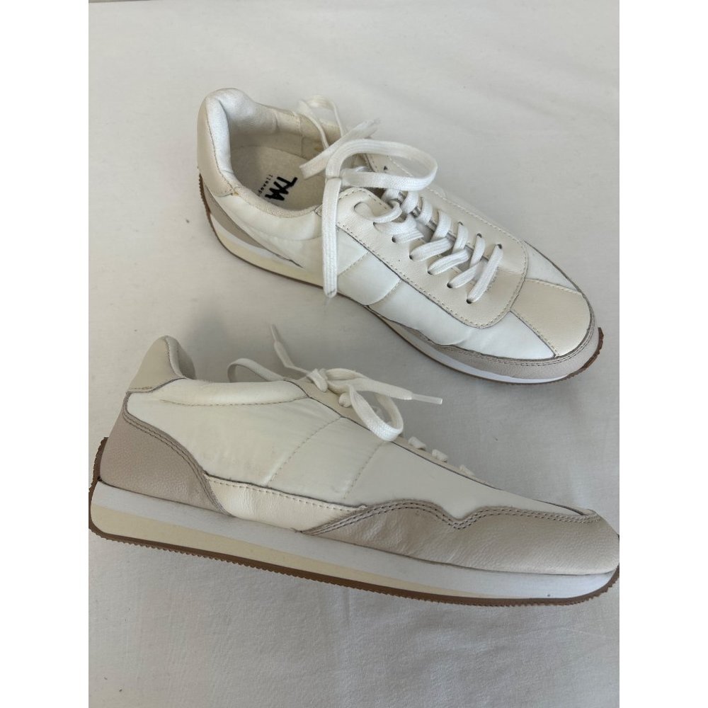 Madewell NH190 6League Sneakers in Washed Nubuck, Size 9